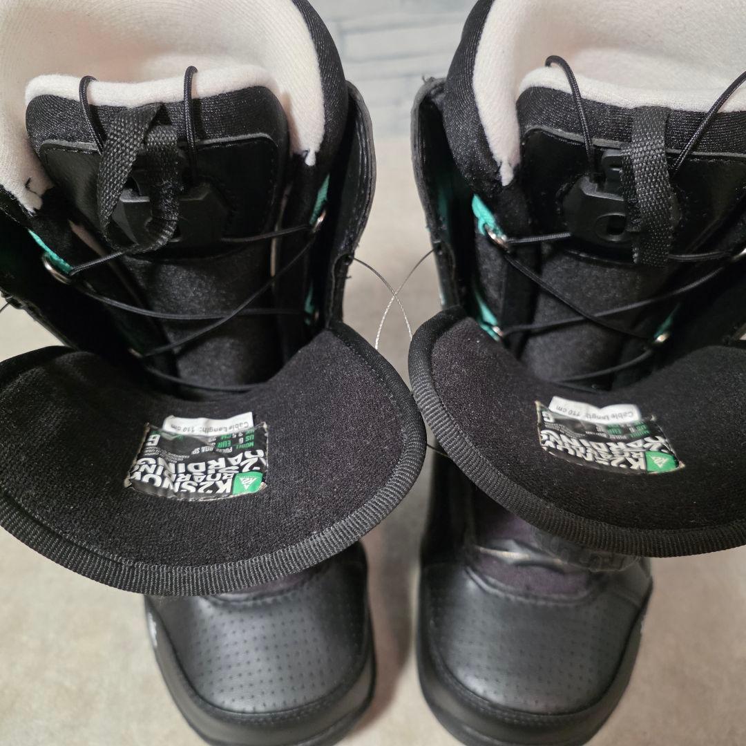 K2 PULSE BOAシステム 23cm スノーボード ブーツ ボア