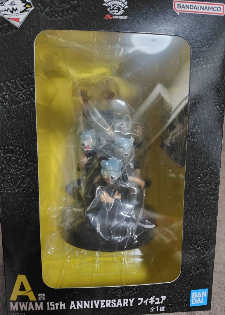 一番くじ　MAN WITH A MISSION　A賞　フィギュア　K賞