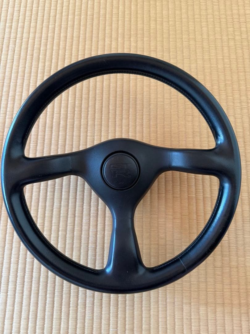 スカイラインBNR32GT-R前期 3本スポーク ステアリング 本体