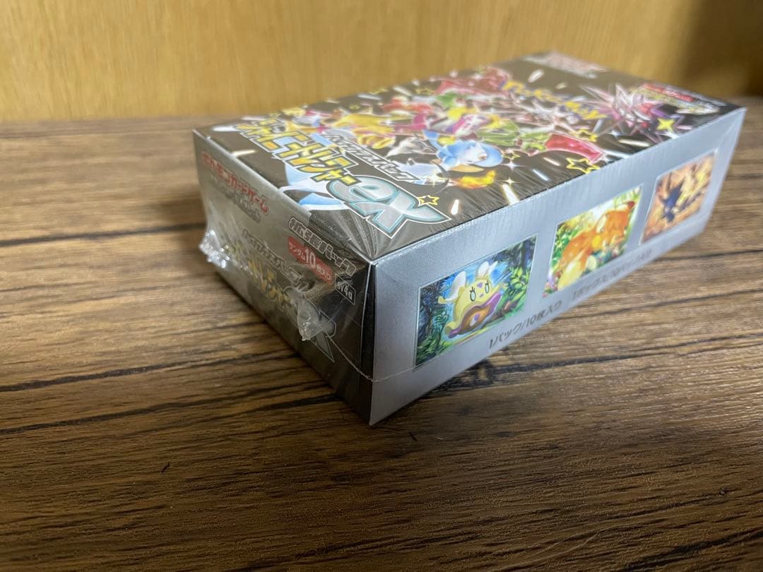 ポケカ　VSTARユニバース ・シャイニートレジャーex2BOX（シュリンク付）