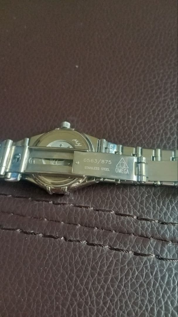 オメガ コンステレーションミニ クォーツ腕時計 レディース