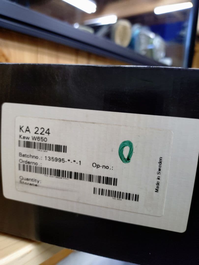 W650オーリンズKA224リアショック