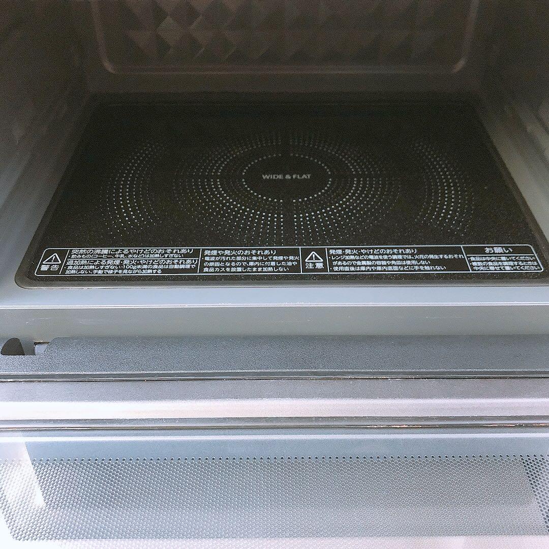 ￼￼￼通電OK 東芝 電子レンジ 20年製 ER-VS23 TOSHIBA 黒色