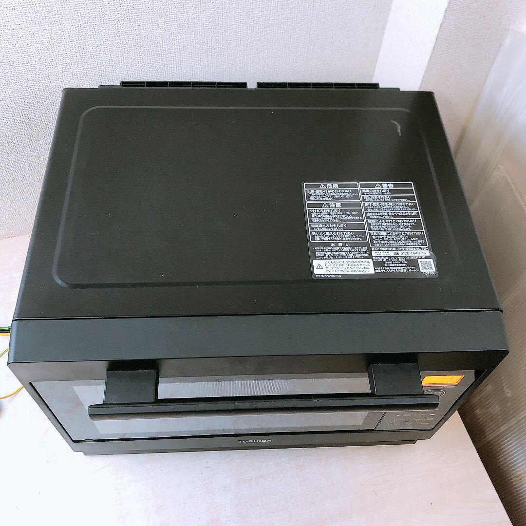 ￼￼￼通電OK 東芝 電子レンジ 20年製 ER-VS23 TOSHIBA 黒色