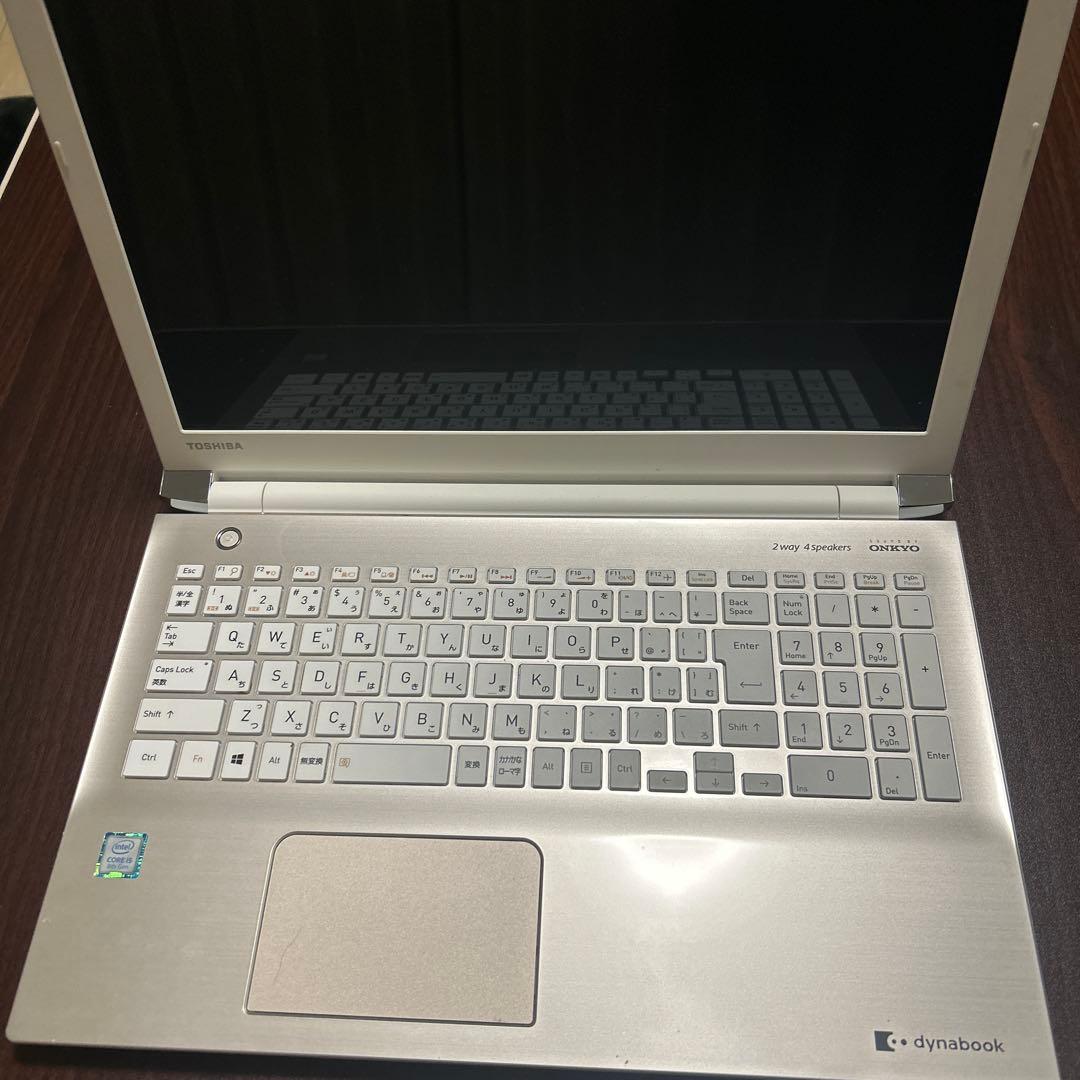 「訳あり」「説明欄必読」東芝 ノートPC dynabook EX/5GG