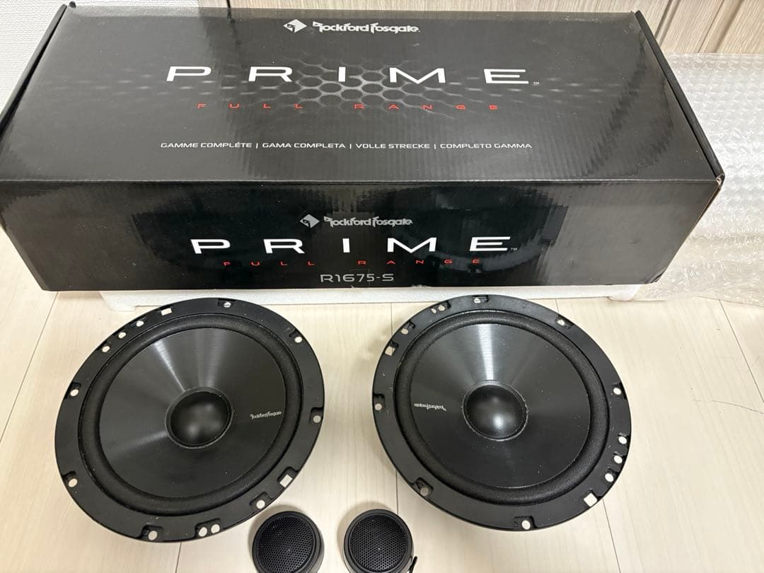 Rockford Fosgate R1675-S スピーカー
