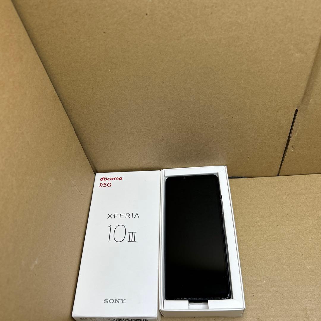 SONY Xperia 10 III SO–52B SIMフリー