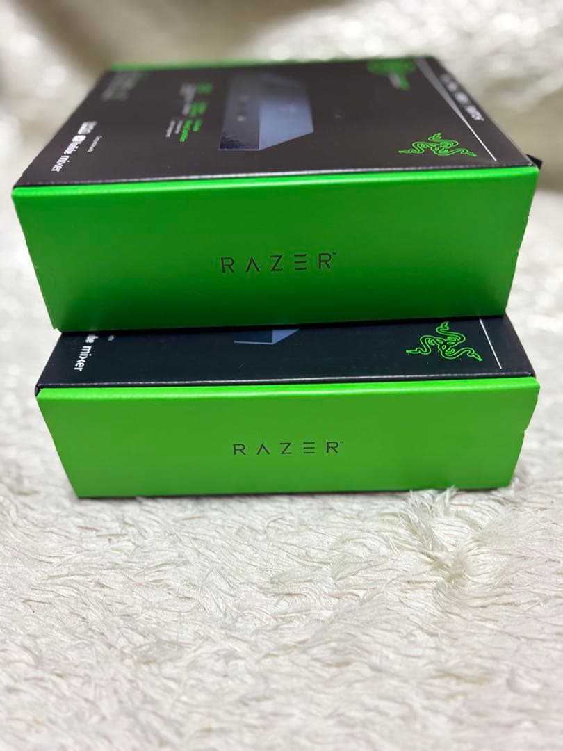 RazerRipsawHDキャプチャー　2個セット　新品　未開封