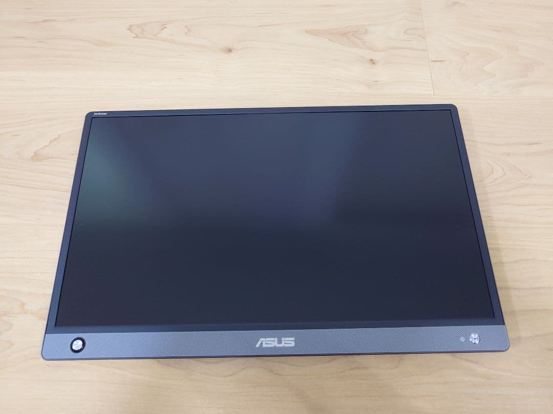 【美品】ASUS モバイルモニター Type C HDMI MB16AH-J