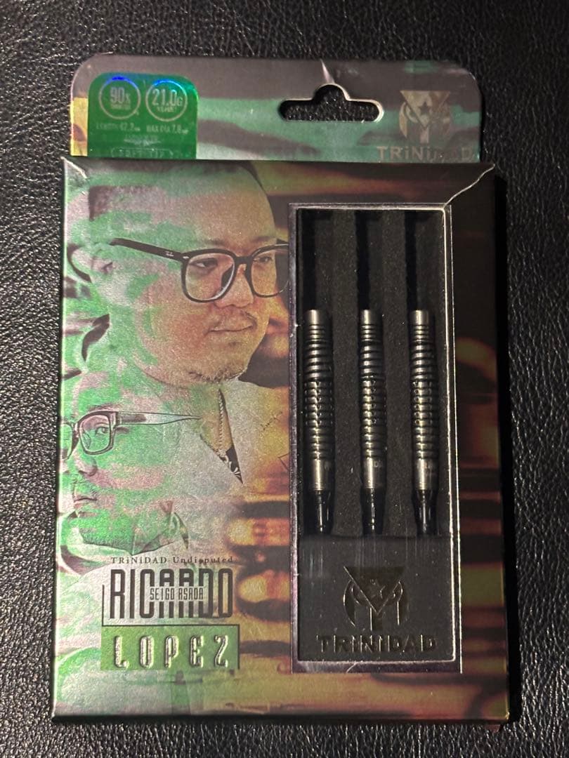 TRINIDAD LOPEZ ダーツ リカルドロペス