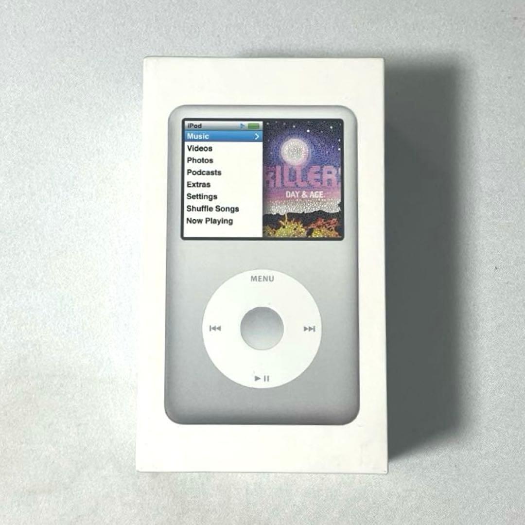 ポータブルプレーヤー iPod classic 160GB silver
