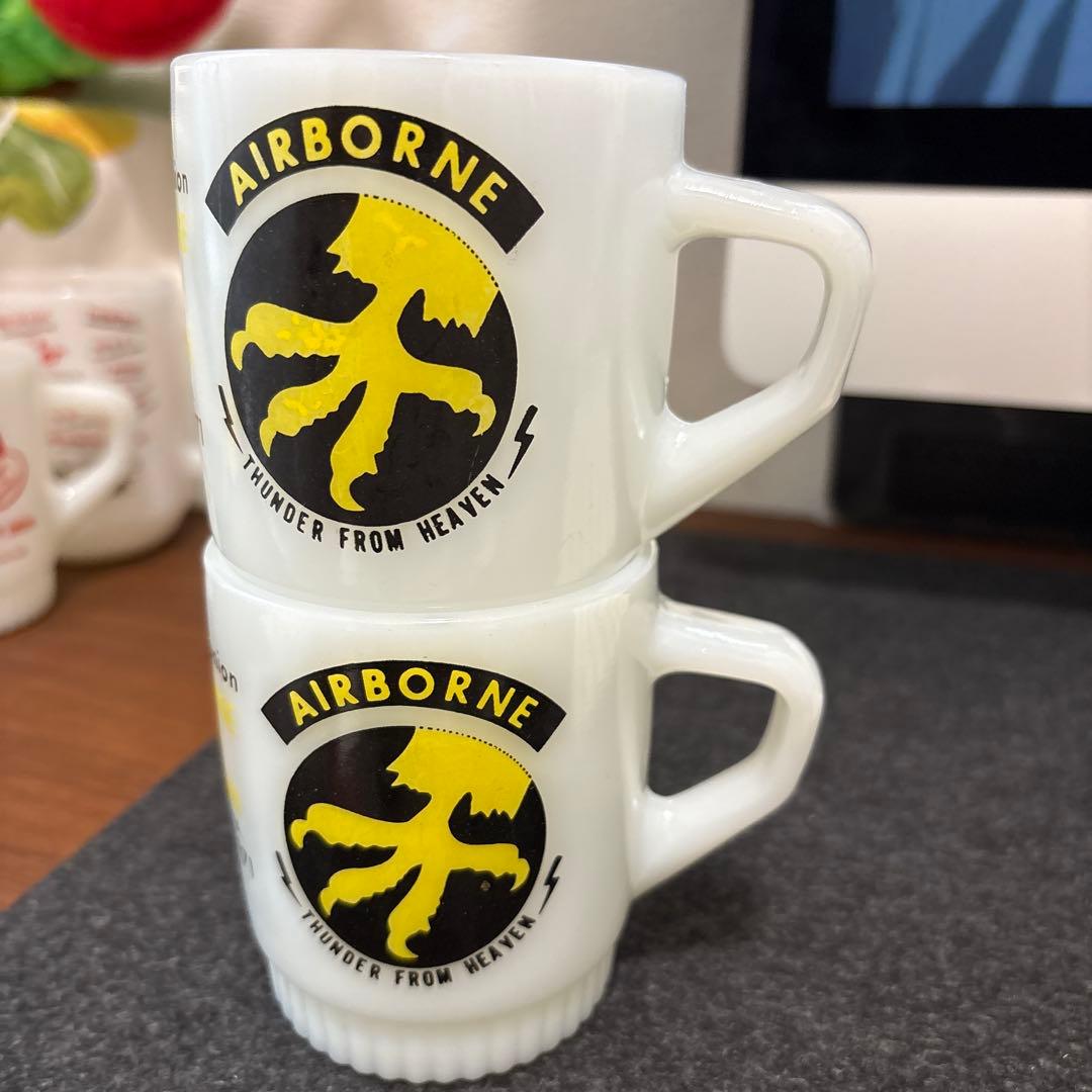 ファイヤーキング社製 AIRBORNE マグカップ 2個セット