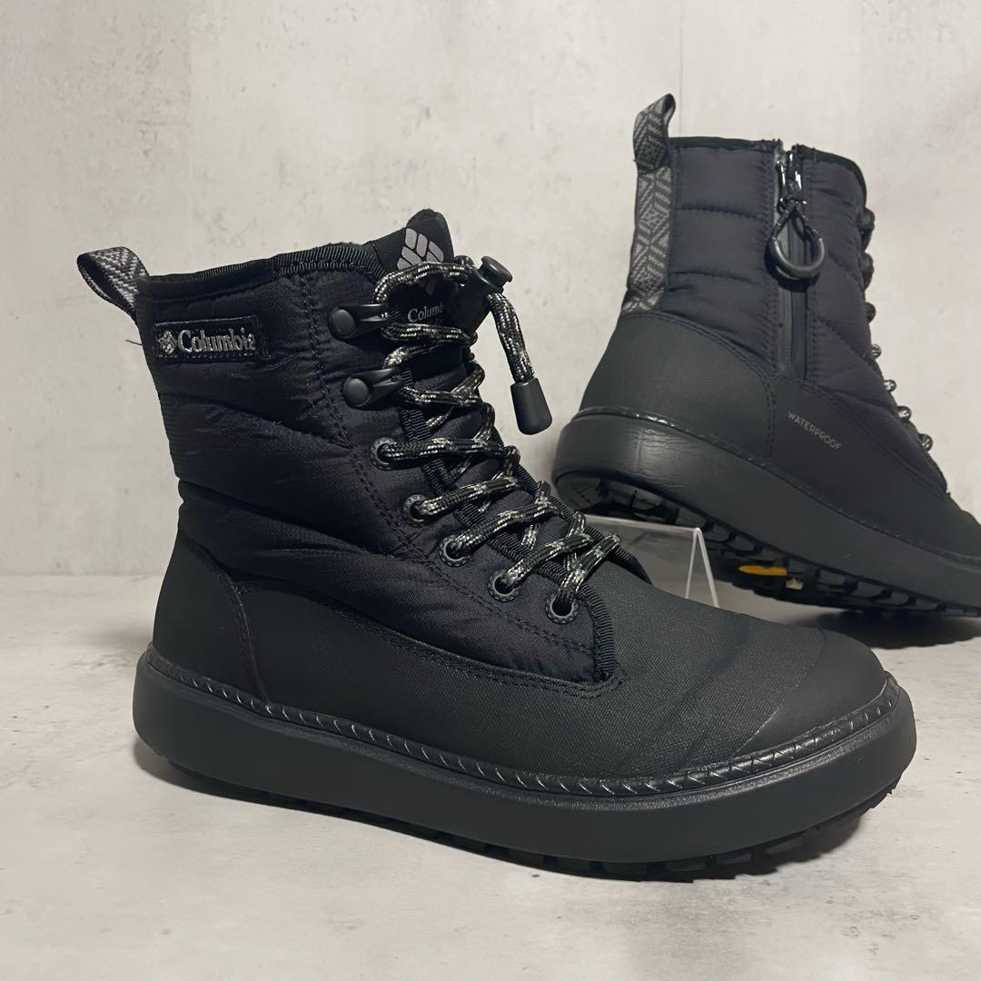 美品　コロンビア　サップランドアークウォータープルーフオムニヒート　ブーツ　23