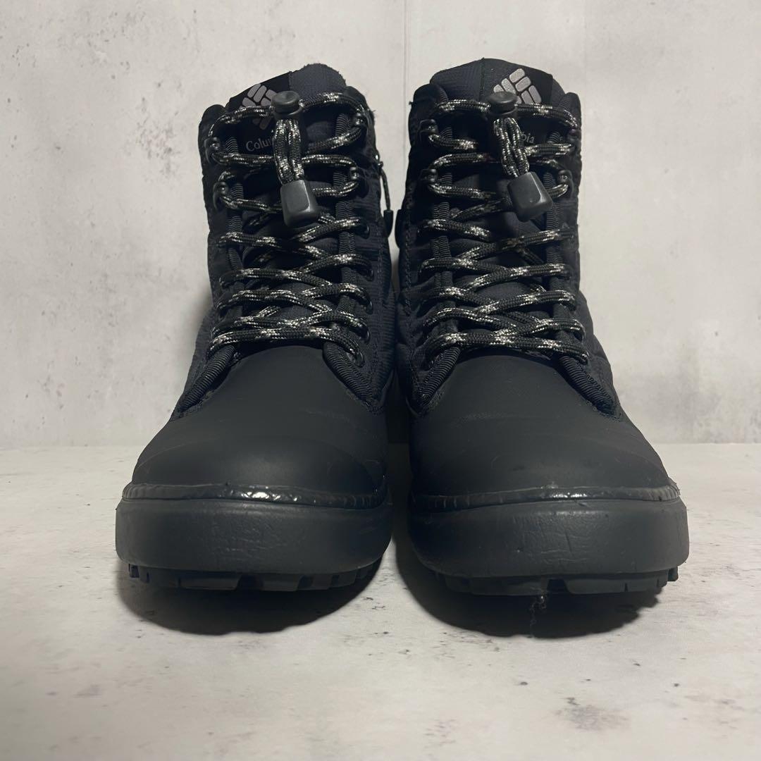 美品　コロンビア　サップランドアークウォータープルーフオムニヒート　ブーツ　23