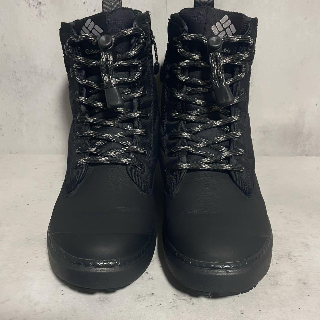 美品　コロンビア　サップランドアークウォータープルーフオムニヒート　ブーツ　23