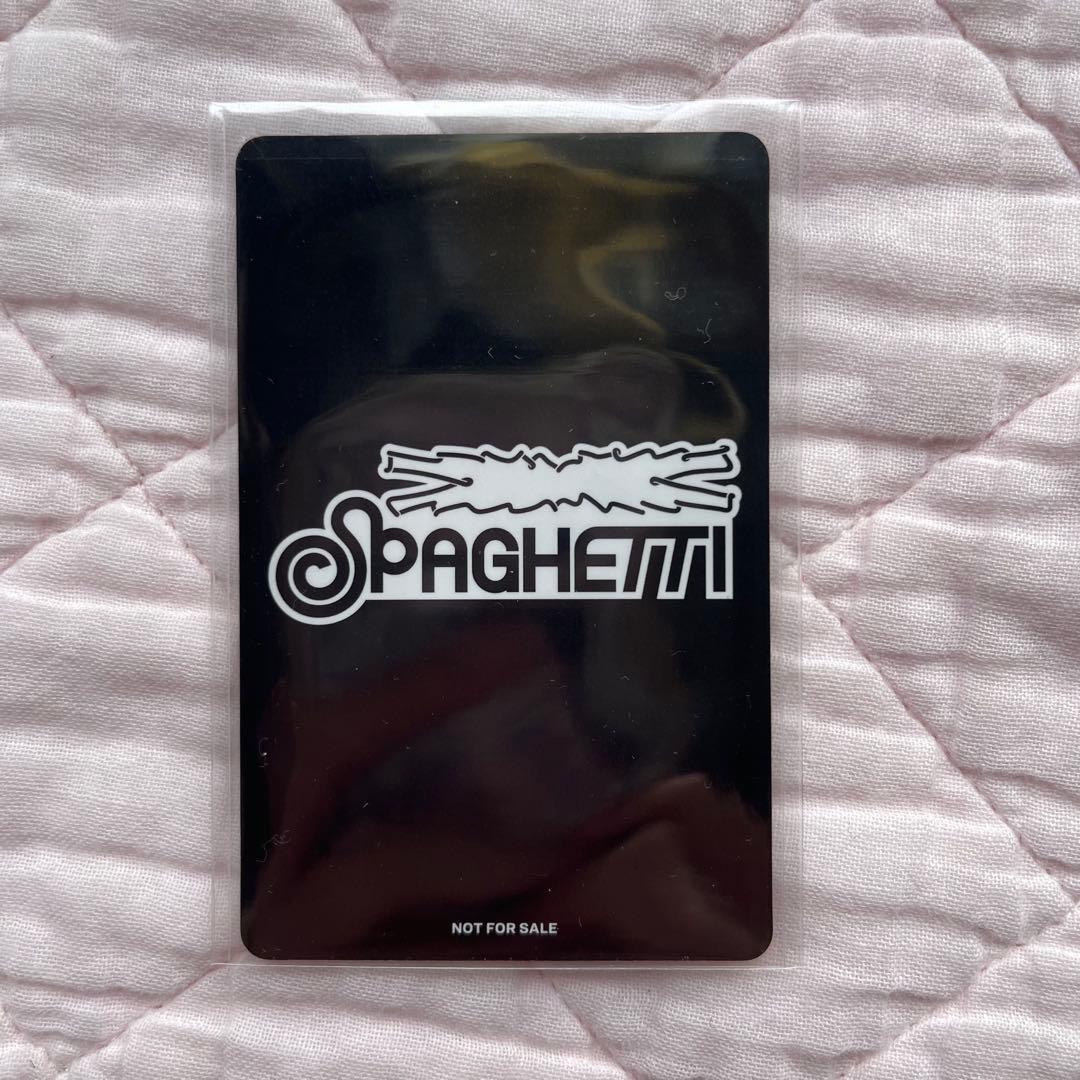 LE SSERAFIM ルセラフィム spaghetti チェウォン トレカ 4