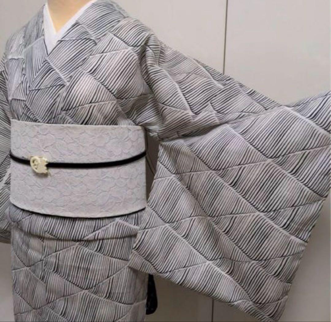 ᶦᵛᵒʳʸです！ゆかた 浴衣 ホワイト✖ブラック Mサイズ 白 黒 M