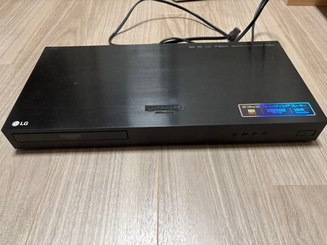 LG 4K Ultra HD ブルーレイディスクプレーヤー