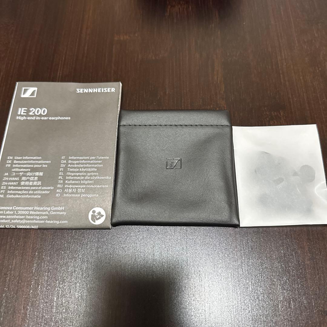 Sennheiser IE200 イヤホン