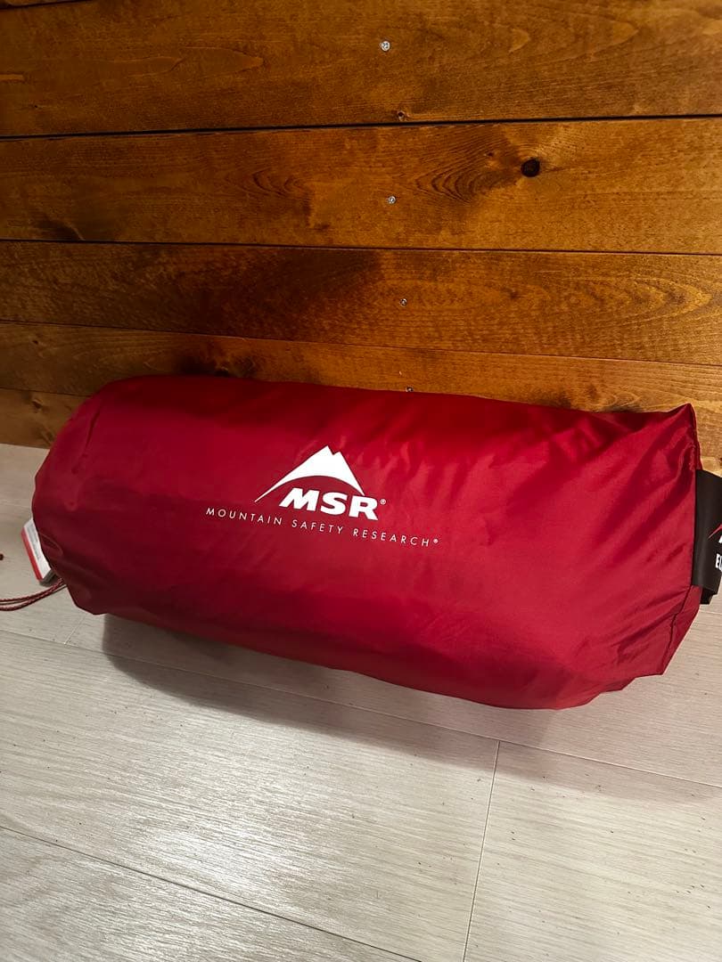 【最終値下げ】MSR ELIXIR 3 テント ※フットプリント付き