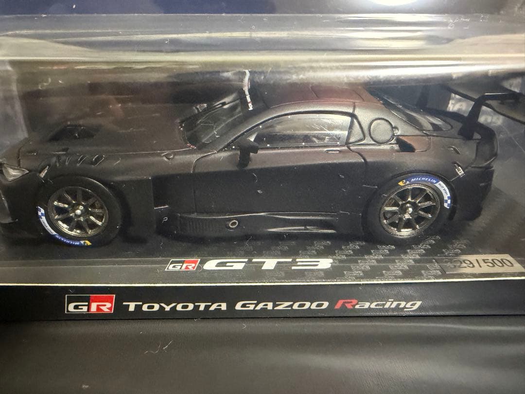 【限定450台】おまけつき1/43スケールモデルカー GR GT3 オートサロン