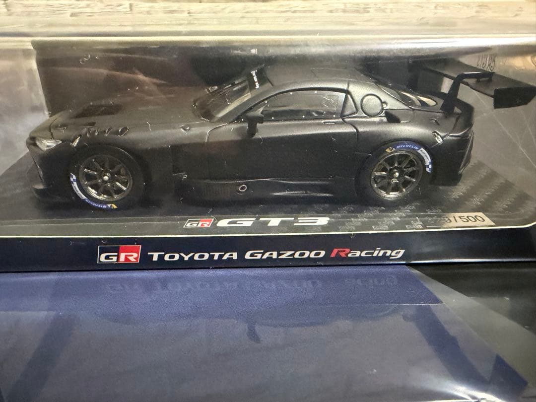 【限定450台】おまけつき1/43スケールモデルカー GR GT3 オートサロン