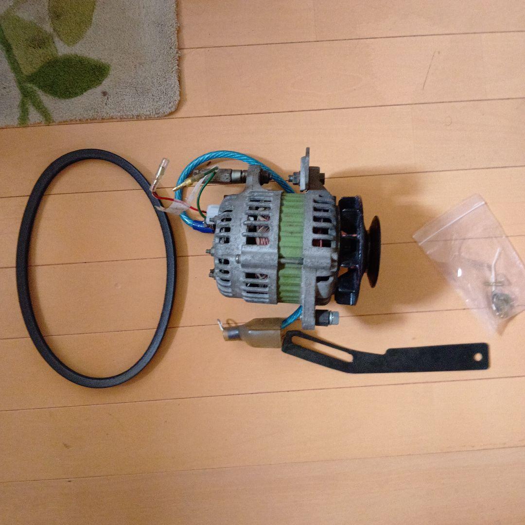 オルタネーター 車用パーツ 配線図付き　スバル360 R2