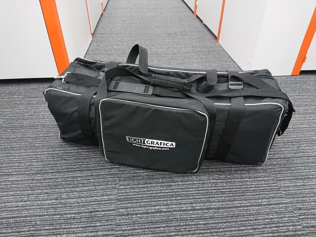 LIGHT CRAFICA スタジオ照明機材セット　キャリングバック付
