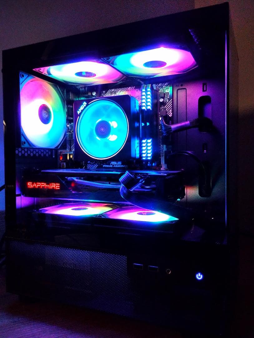 ゲーミングPC/Ryzen7 3700X/RX5700/メモリ16G/送料無料