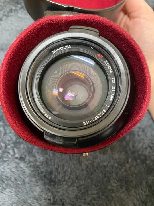 レンズ(単焦点) MINOLTA AF70-200mm F3.5-4.5