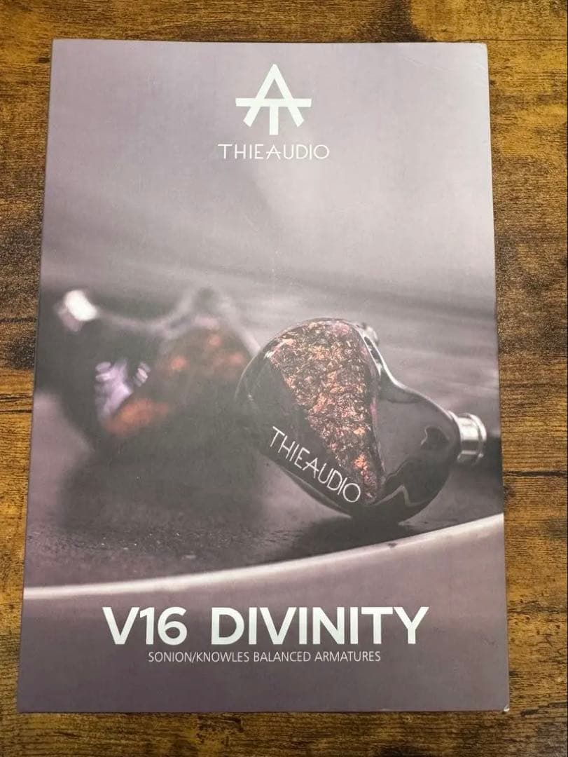 THIEAUDIO V16 DIVINITY 【最終値下げ】