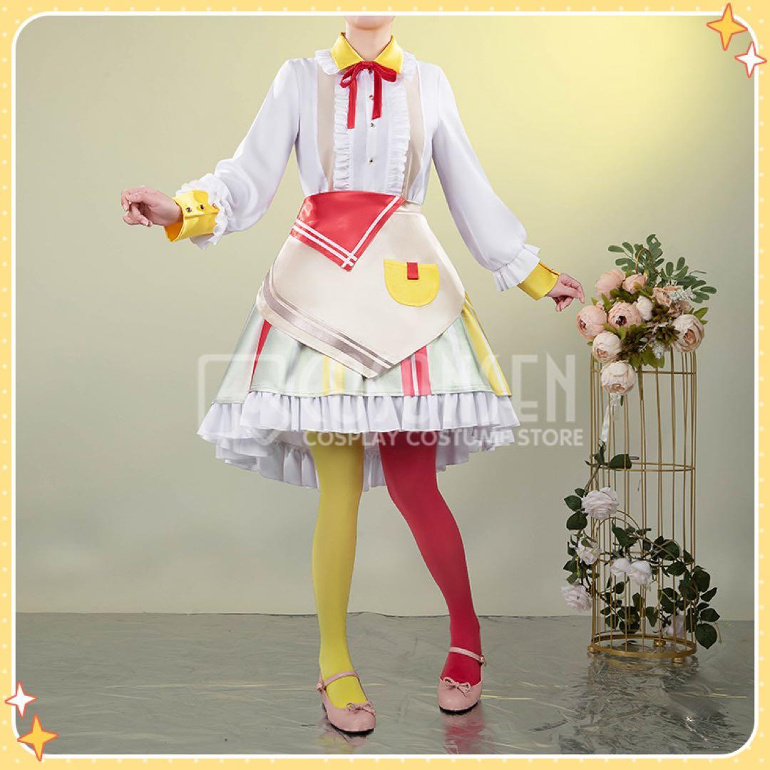 雲母たまこ コスプレ 衣装 ウィッグ