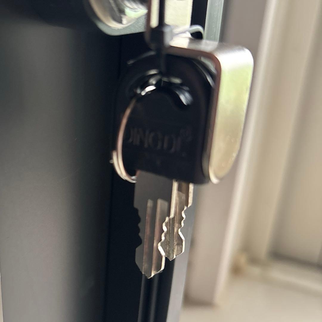 HOKUTO 防湿庫 ５０L 鍵付き