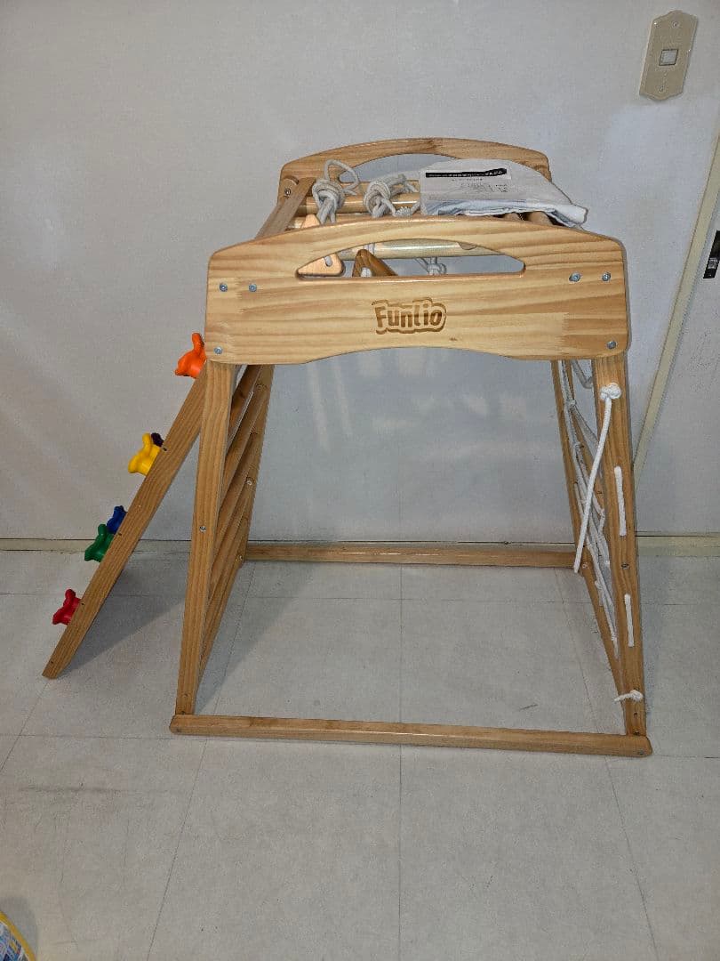 FUNLIO　子供用室内ジャングルジム