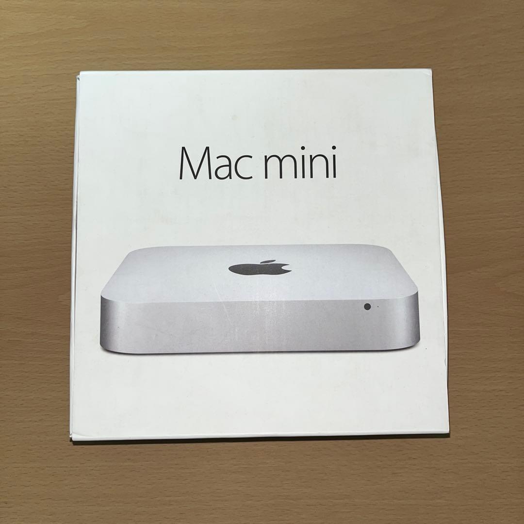 Macデスクトップ Mac mini