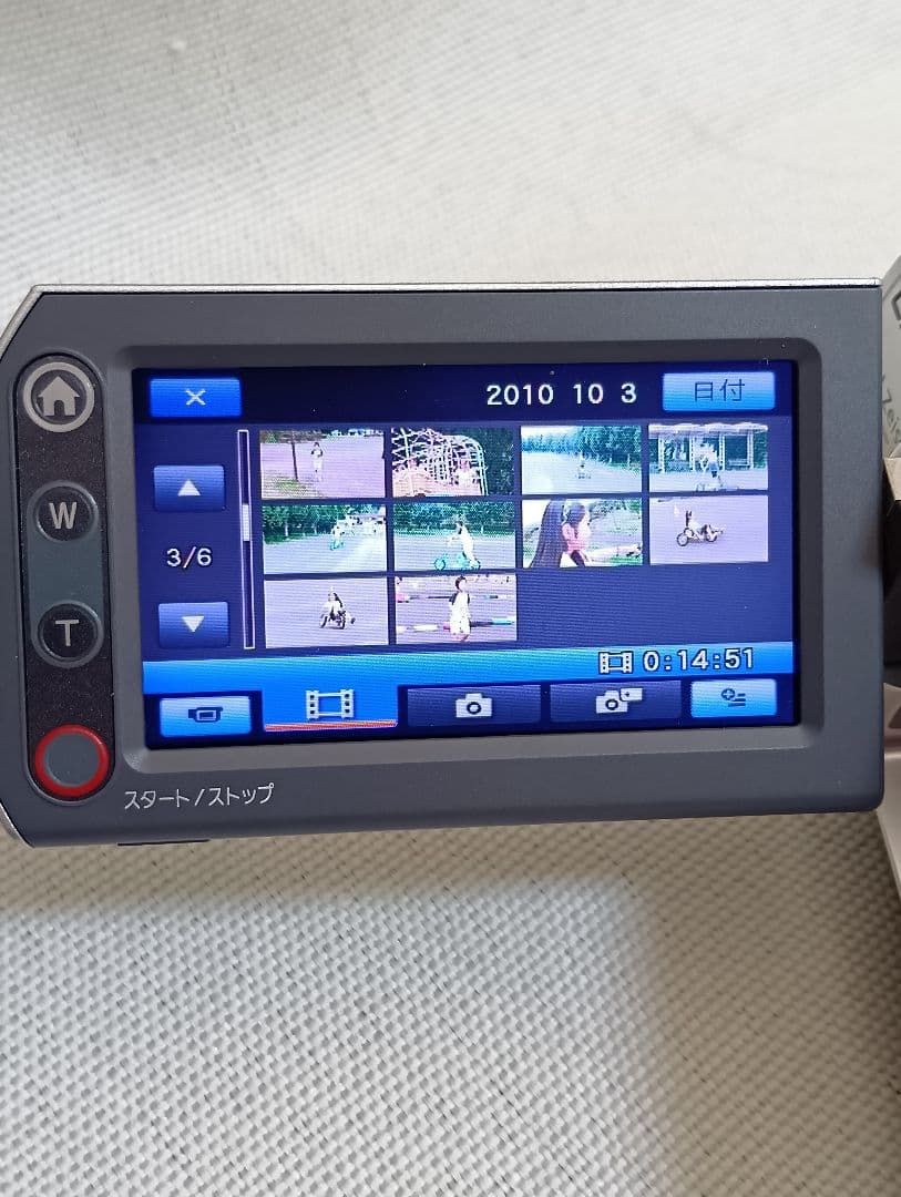 ソニー デジタルビデオカメラ SONY DCR-SR300