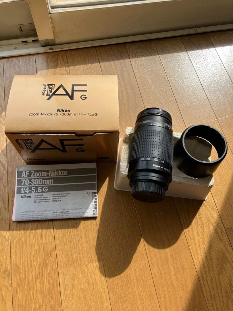 レンズ(ズーム) Nikon AF Zoom-Nikkor 70-300mm f/4-5.6G