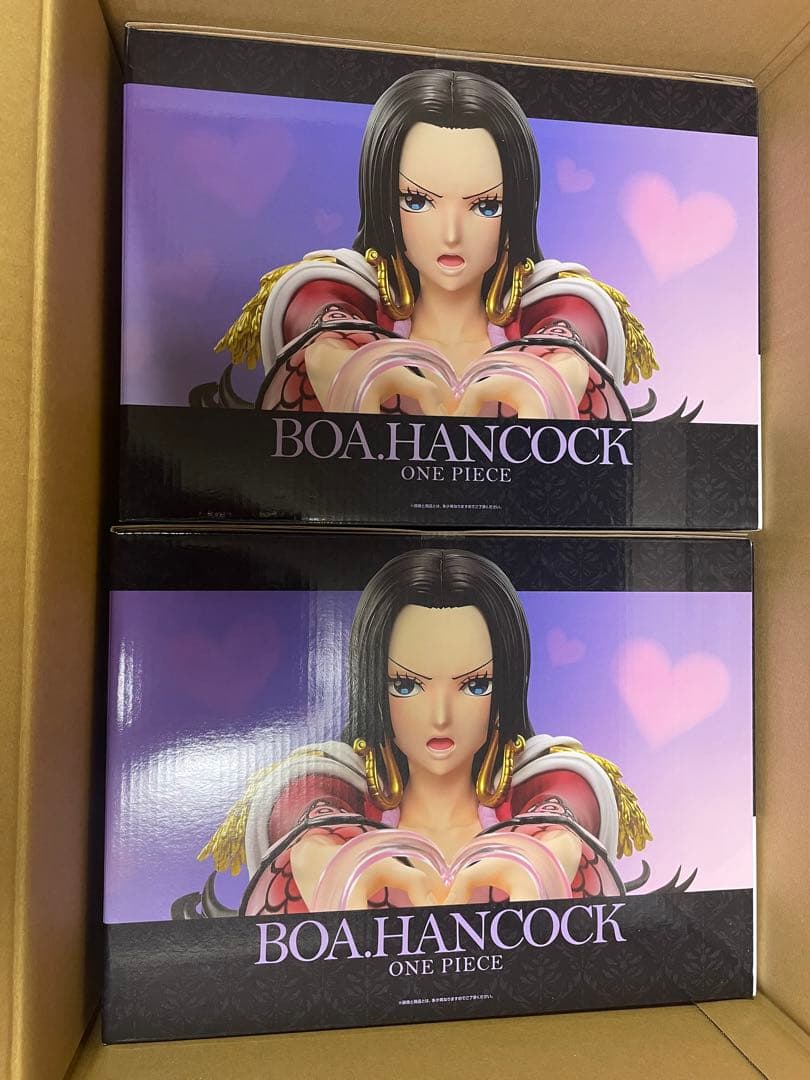 ワンピース　一番くじ メモリーオブヒロインズ ボアハンコック