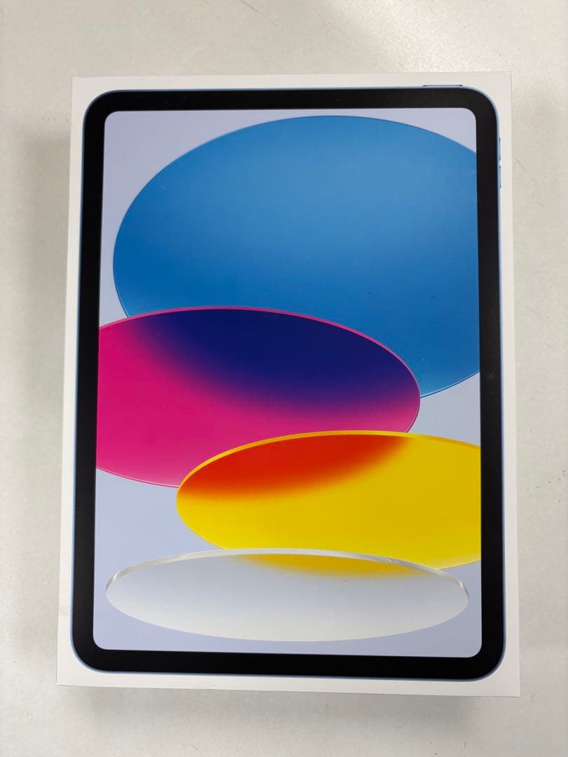 ニコちゃんApple iPad Wi-Fiモデル A16 ブルー