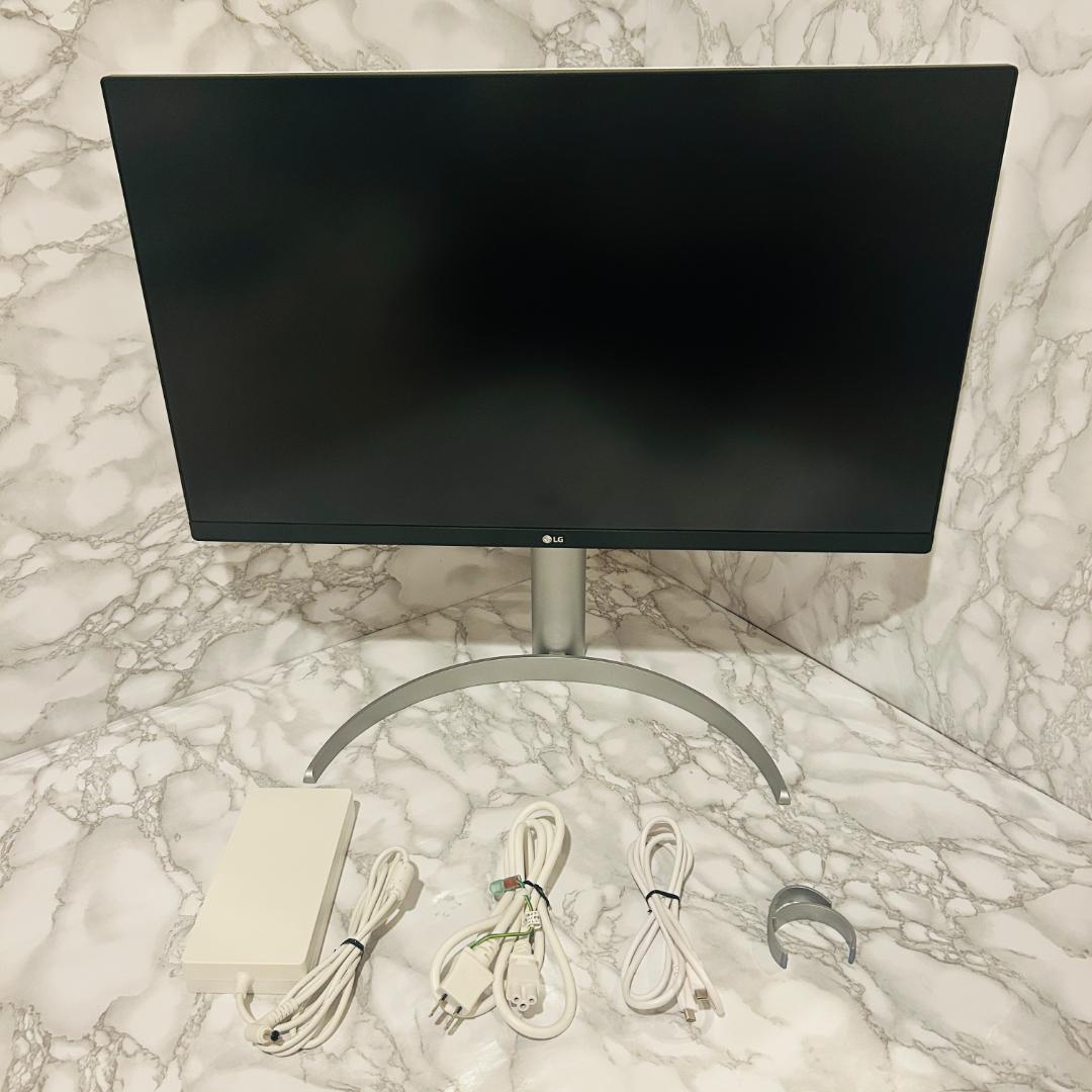 LG 27UP850-W 27インチ 4K モニター ディスプレイ