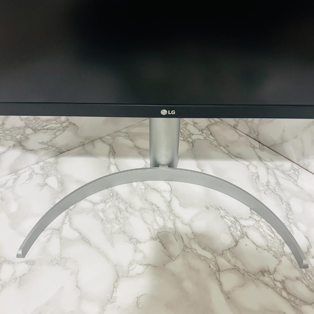 LG 27UP850-W 27インチ 4K モニター ディスプレイ