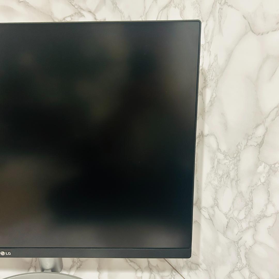 LG 27UP850-W 27インチ 4K モニター ディスプレイ