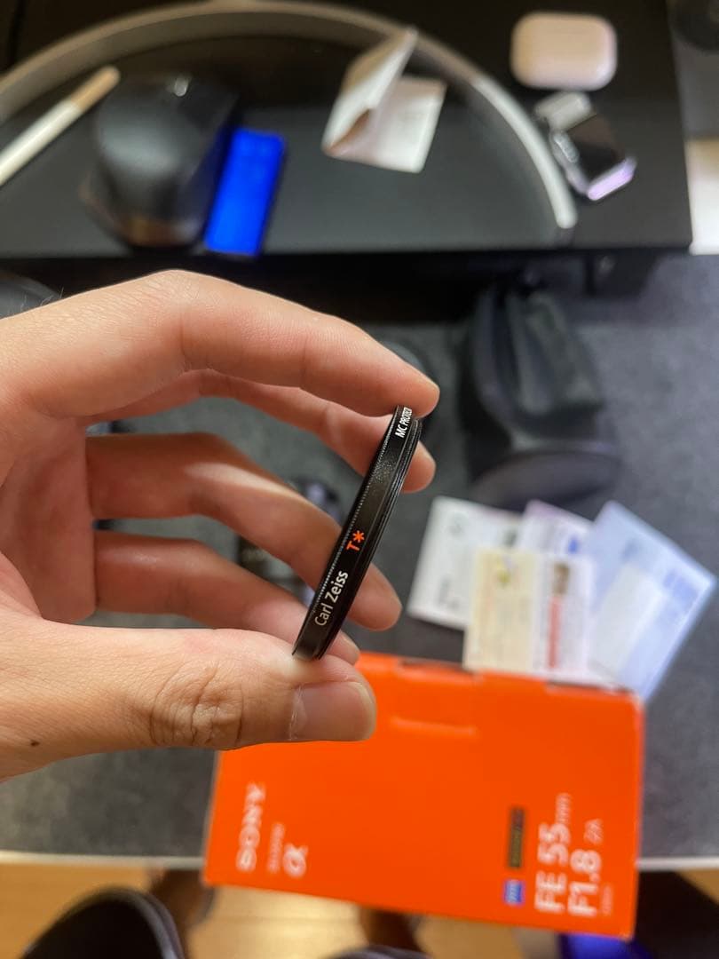 ソニー CZ 55mm 1.8