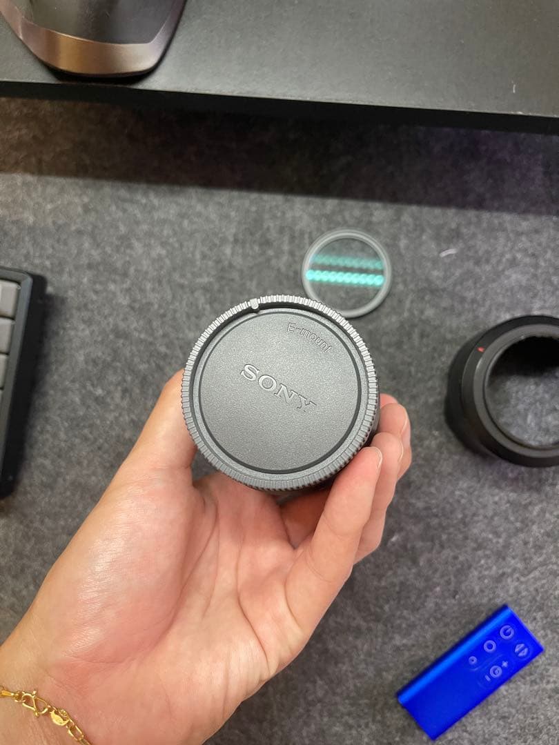 ソニー CZ 55mm 1.8