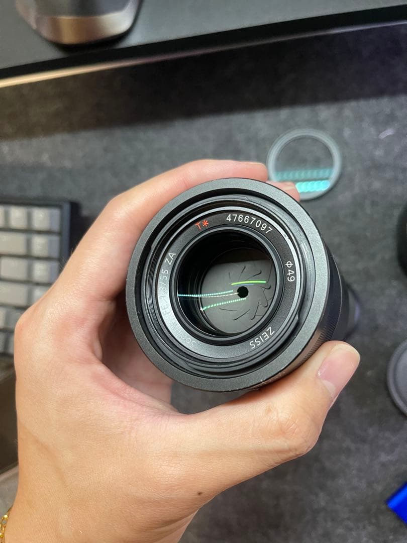 ソニー CZ 55mm 1.8