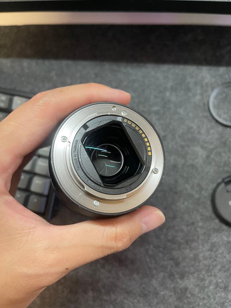 ソニー CZ 55mm 1.8