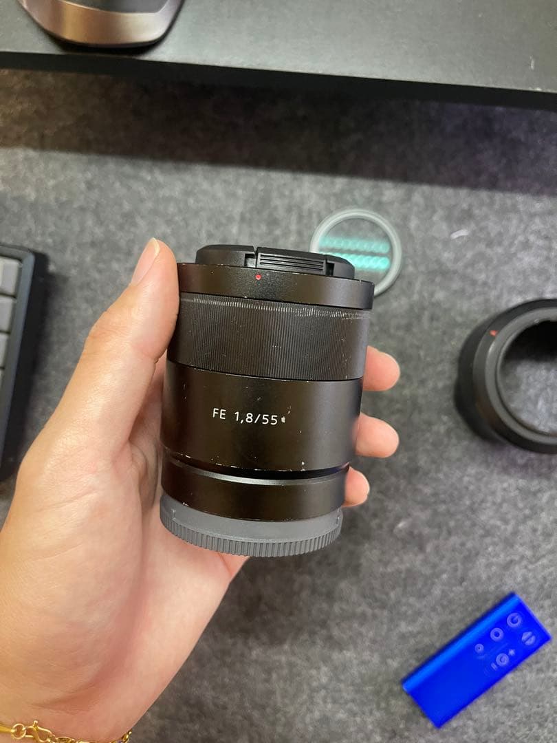 ソニー CZ 55mm 1.8