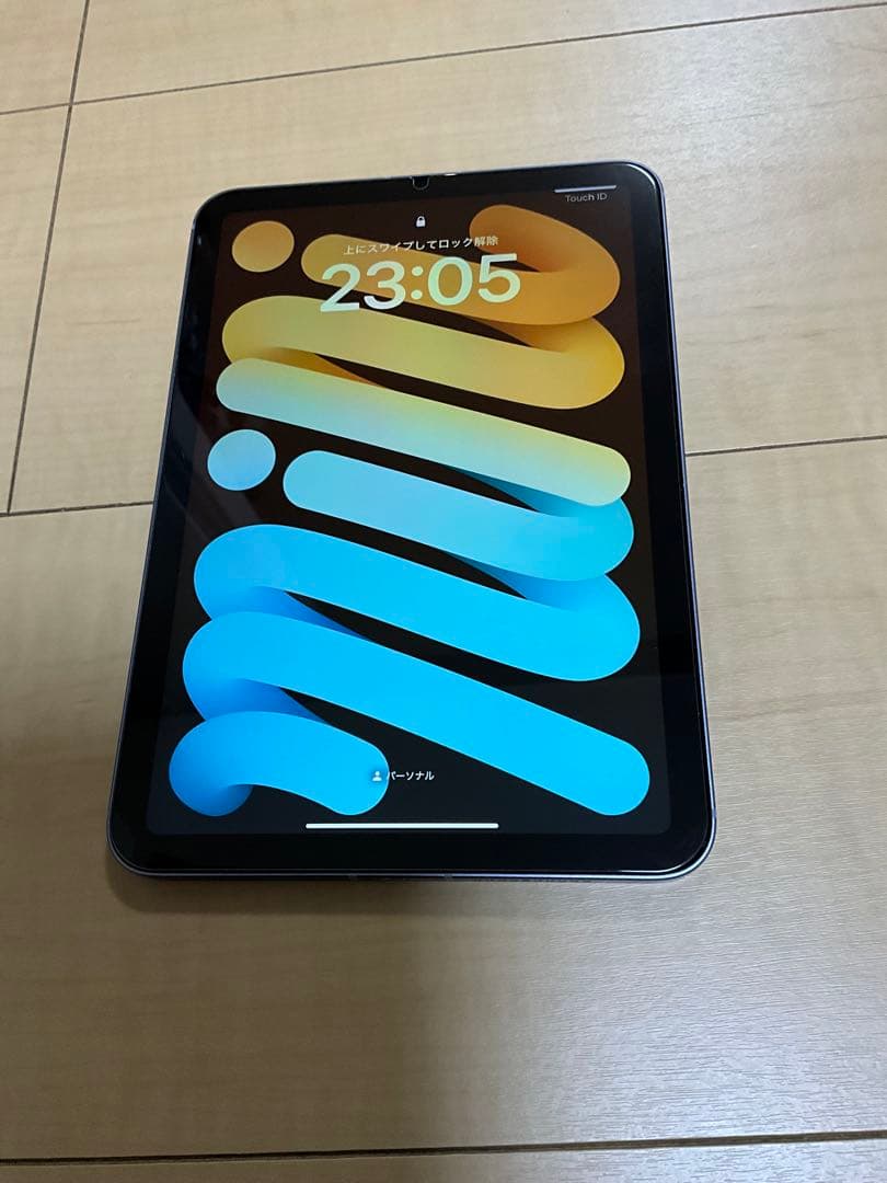 ipad mini6Wi-Fiセルラー256GBパープル