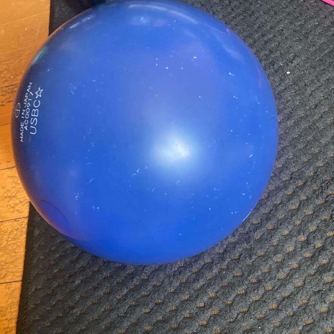 ボウリングナノデスエイト13ポンドプラグ済み