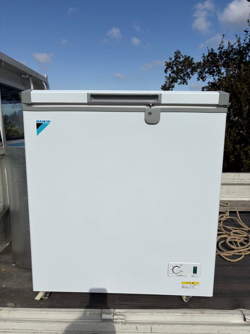 ダイキン冷凍庫チェストフリーザー 業務用冷凍ストッカー